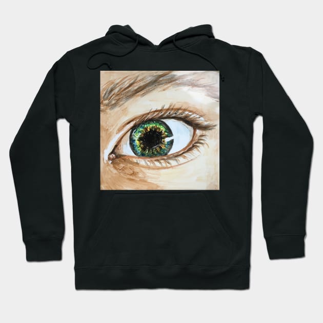 Watchful Eye Hoodie by archiesgirl